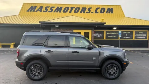 Gray 2024 Ford Bronco Sport Big Bend Sport Utility 4D for sale in Boise, ID