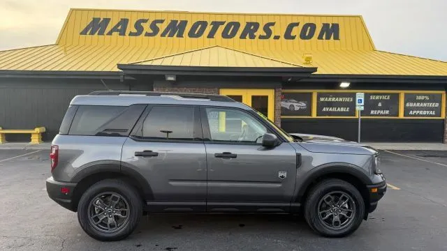 Gray 2024 Ford Bronco Sport Big Bend for sale in Boise, ID