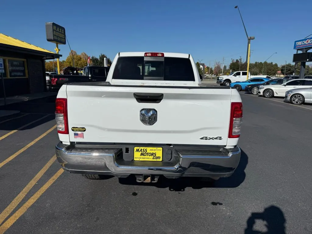 2022 RAM Ram 3500 Pickup Tradesman - Photo 7