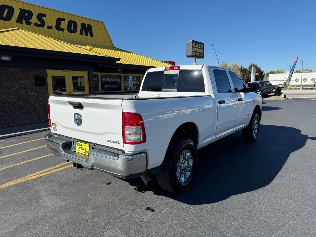 2022 RAM Ram 3500 Pickup Tradesman - Photo 8