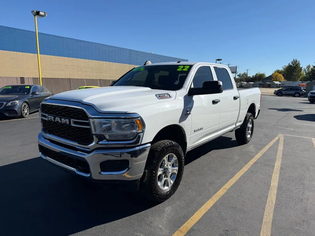 2022 RAM Ram 3500 Pickup Tradesman - Photo 4
