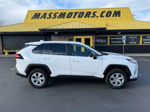White 2024 Toyota RAV4 LE for sale in Boise, ID