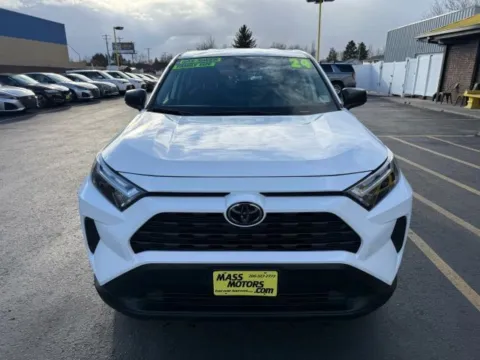 Another view of 2024 Toyota RAV4 LE for sale in Boise, ID at MASS Motors Fairview Used Car Dealership