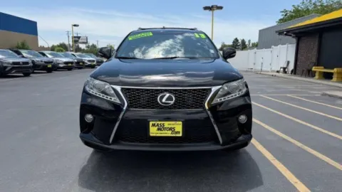 Another view of 2013 Lexus RX 350 F Sport for sale in Boise, ID at MASS Motors Fairview Used Car Dealership