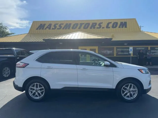 White 2024 Ford Edge SEL for sale in Boise, ID