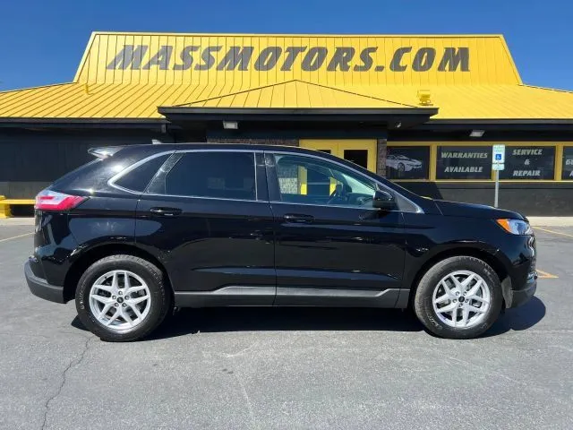 Black 2024 Ford Edge SEL for sale in Boise, ID