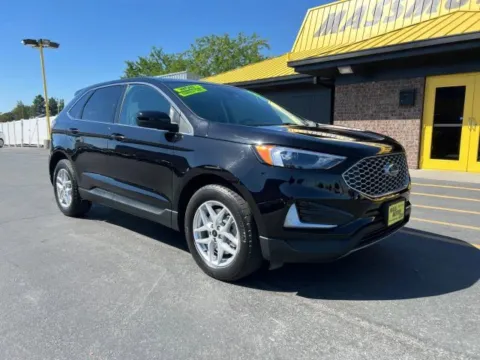 Photos of 2024 Ford Edge SEL for sale in Boise, ID at MASS Motors Fairview Used Car Dealership
