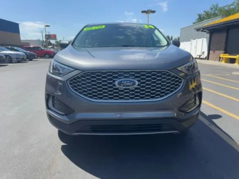 Another view of 2024 Ford Edge SEL for sale in Boise, ID at MASS Motors Fairview Used Car Dealership