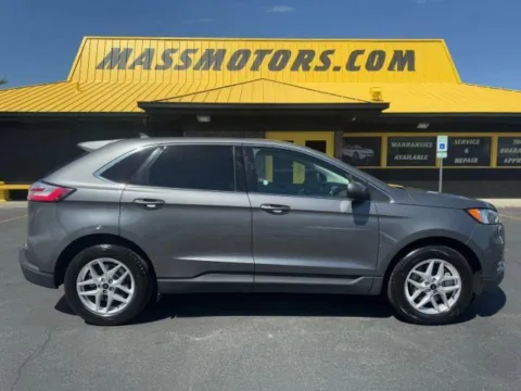 Gray 2024 Ford Edge SEL for sale in Boise, ID