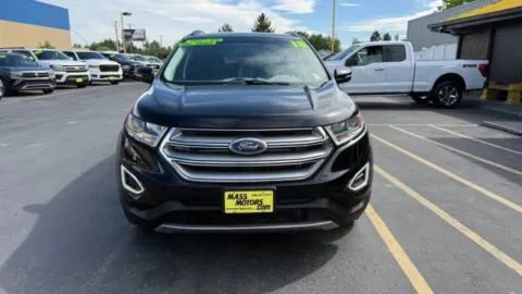 Another view of 2018 Ford Edge SEL for sale in Boise, ID at MASS Motors Fairview Used Car Dealership