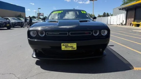 Another view of 2016 Dodge Challenger R/T Scat Pack for sale in Boise, ID at MASS Motors Fairview Used Car Dealership