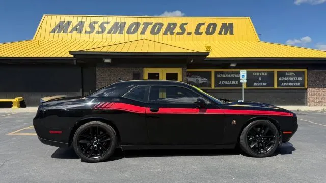 Black 2016 Dodge Challenger R/T Scat Pack for sale in Boise, ID