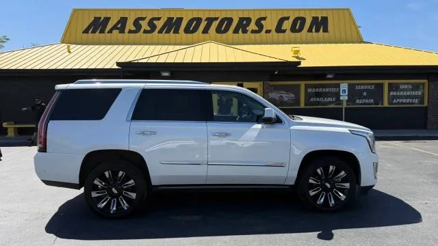 White 2018 Cadillac Escalade Premium Luxury for sale in Boise, ID
