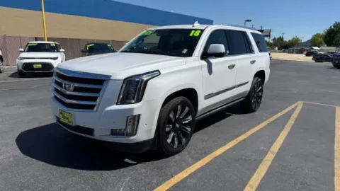 More photos of 2018 Cadillac Escalade Premium Luxury at MASS Motors Fairview Used Car Dealership, ID