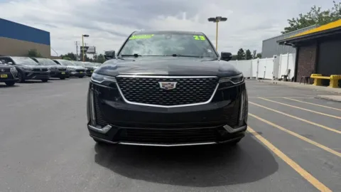Another view of 2023 Cadillac XT6 Luxury Sport Utility 4D for sale in Boise, ID at MASS Motors Fairview Used Car Dealership