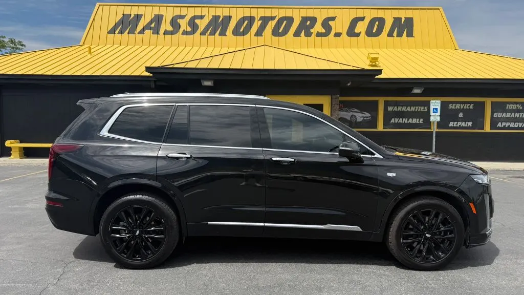 Black 2023 Cadillac XT6 Luxury Sport Utility 4D for sale in Boise, ID
