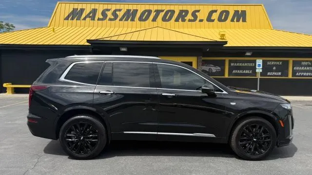 Black 2023 Cadillac XT6 Luxury for sale in Boise, ID