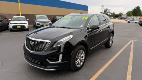 Another view of 2020 Cadillac XT5 Premium Luxury Sport Utility 4D for sale in Boise, ID at MASS Motors Fairview Used Car Dealership