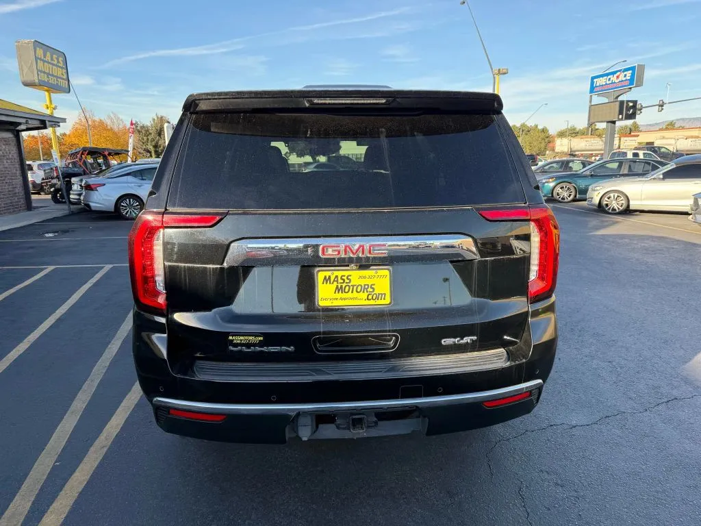 2021 GMC Yukon SLT - Photo 7
