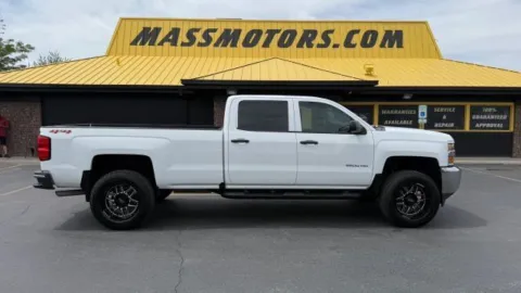 White 2019 Chevrolet Silverado 2500HD Work Truck for sale in Boise, ID