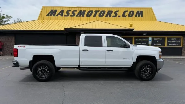 White 2019 Chevrolet Silverado 2500HD Work Truck for sale in Boise, ID