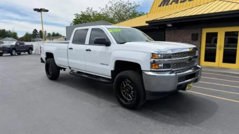 Photos of 2019 Chevrolet Silverado 2500HD Work Truck for sale in Boise, ID at MASS Motors Fairview Used Car Dealership