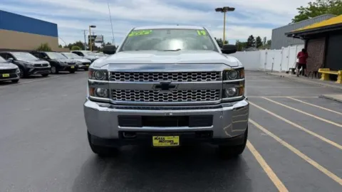 Another view of 2019 Chevrolet Silverado 2500HD Work Truck for sale in Boise, ID at MASS Motors Fairview Used Car Dealership