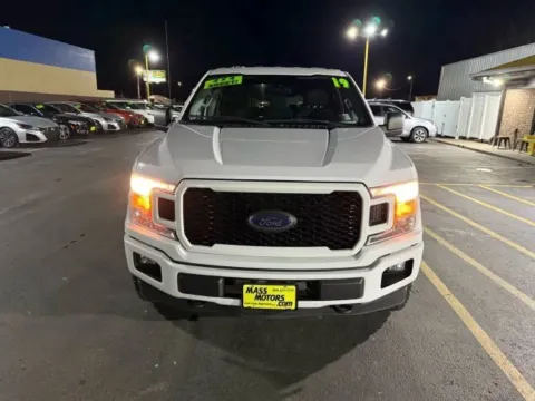 Another view of 2019 Ford F-150 XL for sale in Boise, ID at MASS Motors Fairview Used Car Dealership