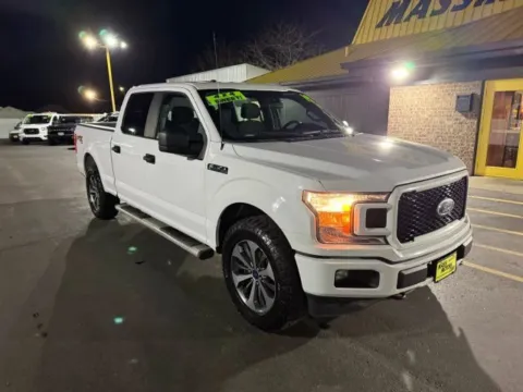 Photos of 2019 Ford F-150 XL for sale in Boise, ID at MASS Motors Fairview Used Car Dealership