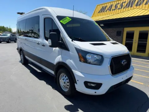 Photos of 2024 Ford Transit-350 XLT for sale in Boise, ID at MASS Motors Fairview Used Car Dealership
