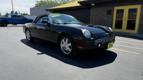Photos of 2002 Ford Thunderbird for sale in Boise, ID at MASS Motors Fairview Used Car Dealership