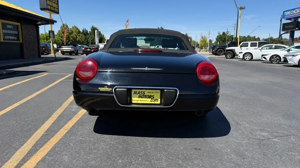 Ford Thunderbird photo 7