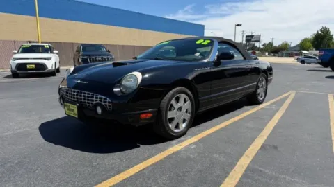 More photos of 2002 Ford Thunderbird at MASS Motors Fairview Used Car Dealership, ID