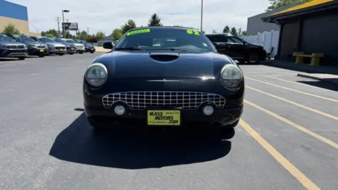 Another view of 2002 Ford Thunderbird for sale in Boise, ID at MASS Motors Fairview Used Car Dealership