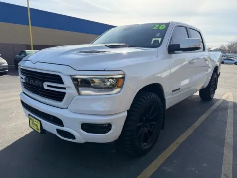 More photos of 2020 Ram 1500 Rebel at MASS Motors Fairview Used Car Dealership, ID