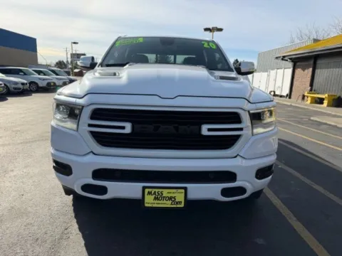 Another view of 2020 Ram 1500 Rebel for sale in Boise, ID at MASS Motors Fairview Used Car Dealership