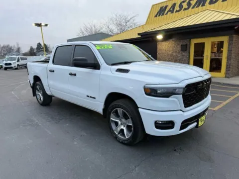 Photos of 2025 Ram 1500 Tradesman for sale in Boise, ID at MASS Motors Fairview Used Car Dealership
