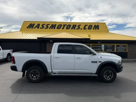 White 2017 Ram 1500 Rebel for sale in Boise, ID