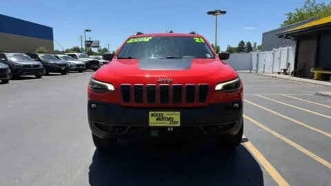 Another view of 2021 Jeep Cherokee Trailhawk for sale in Boise, ID at MASS Motors Fairview Used Car Dealership