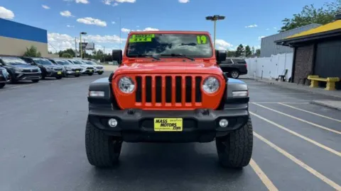 Another view of 2019 Jeep Wrangler Unlimited Sport S for sale in Boise, ID at MASS Motors Fairview Used Car Dealership