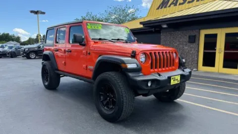 Photos of 2019 Jeep Wrangler Unlimited Sport S for sale in Boise, ID at MASS Motors Fairview Used Car Dealership