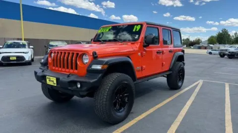 More photos of 2019 Jeep Wrangler Unlimited Sport S at MASS Motors Fairview Used Car Dealership, ID