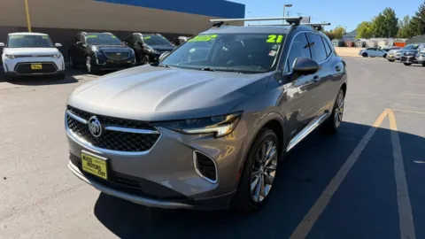 Another view of 2021 Buick Envision Avenir Sport Utility 4D for sale in Boise, ID at MASS Motors Fairview Used Car Dealership