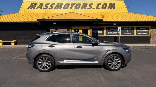 Gray 2021 Buick Envision Avenir for sale in Boise, ID