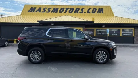 Black 2023 Chevrolet Traverse LT Sport Utility 4D for sale in Boise, ID