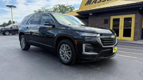 Photos of 2023 Chevrolet Traverse LT Sport Utility 4D for sale in Boise, ID at MASS Motors Fairview Used Car Dealership