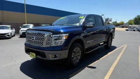 More photos of 2018 Nissan Titan Platinum Reserve at MASS Motors Fairview Used Car Dealership, ID