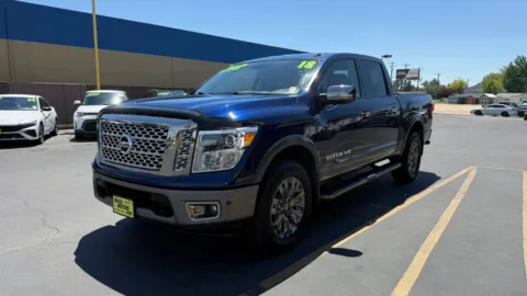 More photos of 2018 Nissan Titan Crew Cab Platinum Reserve Pickup 4D 5 1/2 ft at MASS Motors Fairview Used Car Dealership, ID