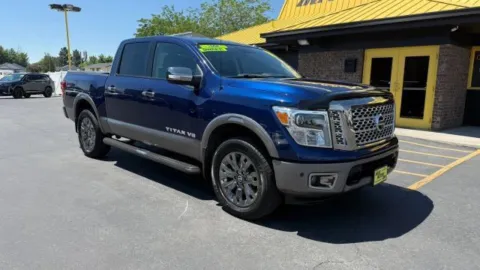 Photos of 2018 Nissan Titan Platinum Reserve for sale in Boise, ID at MASS Motors Fairview Used Car Dealership