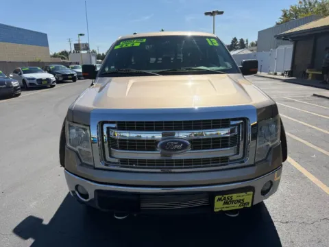 Another view of 2013 Ford F-150 Super Cab XLT Pickup 4D 6 1/2 ft for sale in Boise, ID at MASS Motors Fairview Used Car Dealership